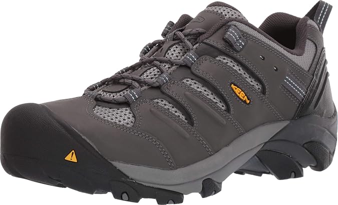 KEEN Utility Men's Lansing Low Height Steel Toe Work Shoes