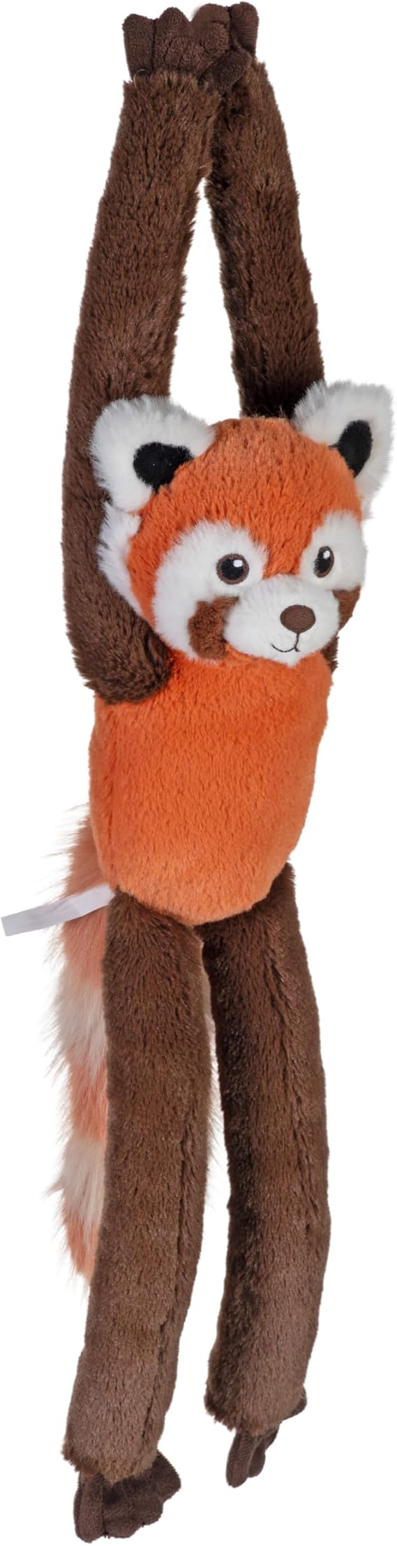 Wild Republic Hanging Eco Red Panda Stuffed Animal - 21"