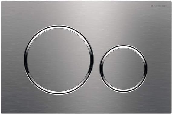 Geberit 115.882.ID.1 Actuator Plate Sigma20 Brushed Nickel Us