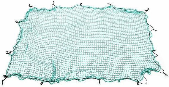 Cargo Net - Heavy Duty Skip & Vehicle Nets - | Cargo Net | Outdoor Boot Storage | Storage Net, Trailer Network, Cargo Network, Coverage Network, Car Sealing Network(18ft x 12ft)