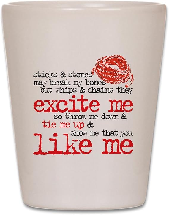 CafePress Untitled 14 Unique and Funny Shot Glass