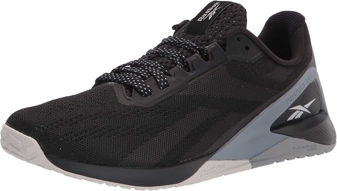 Reebok Women's Nano X1 Cross Trainer - black/cool shadow/cold grey - 9M