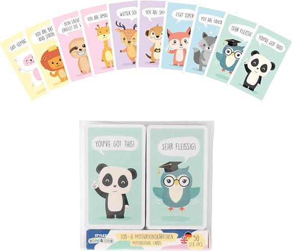 Stylex 50 Praise and Motivation Cards