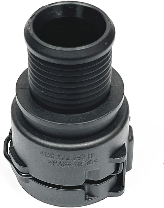 4G0122293B,0 NW16 Coolant Hose Connector Adapter,Radiator Pipe Fitting | for VW/Tiguan/Atlas/Jetta/Taos/Golf,for Audi/Q5/A5/S5/RS5/Q7/A4/S4/Q3/A3,BMW,Engine Heater Hose Line Assembly Junction Flange