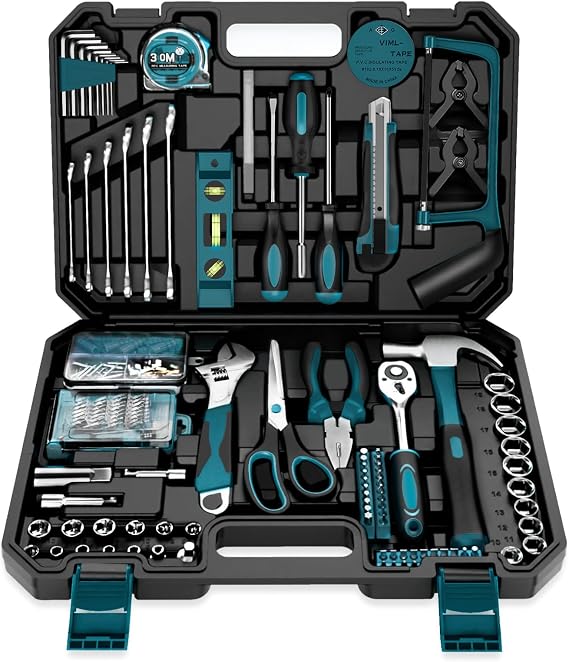 Sundpey Home Tool Kit 257 Pieces