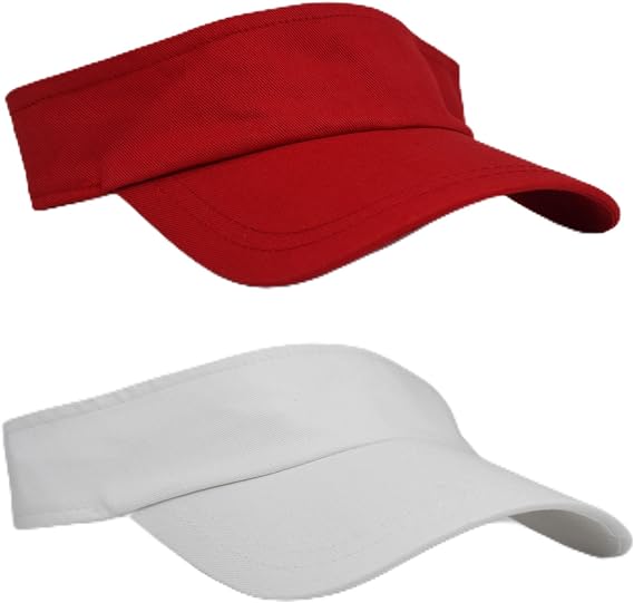Uv Koruyuculu Unisex Siperlikli Tenisci Şapka 2'li Set