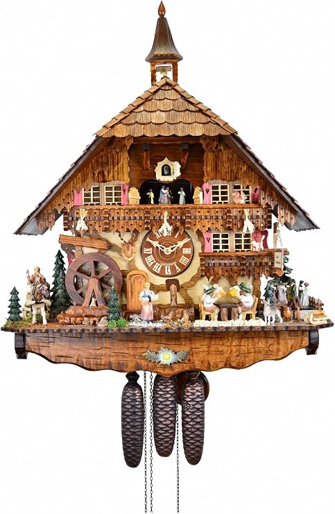 Cuckoo Clock of the Year 2017 Inn to the Cuckoo 5.8879.01.P
