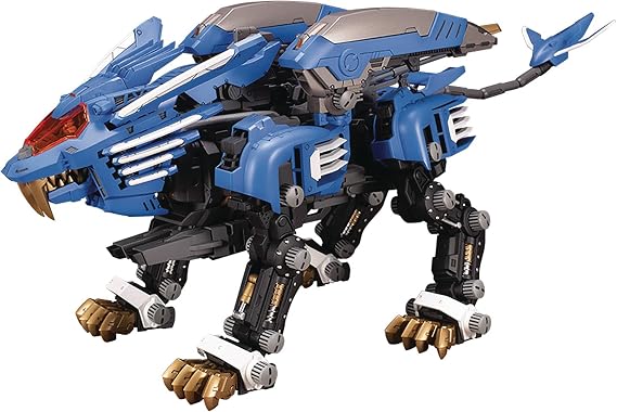 Kotobukiya Zoids RZ-028 Blade Liger AB Plastic Model Kit, Multicolor
