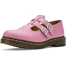 Dr. Martens Women's 8065 Mary Jane Boots, Dusty Rose Virginia, 7 UK