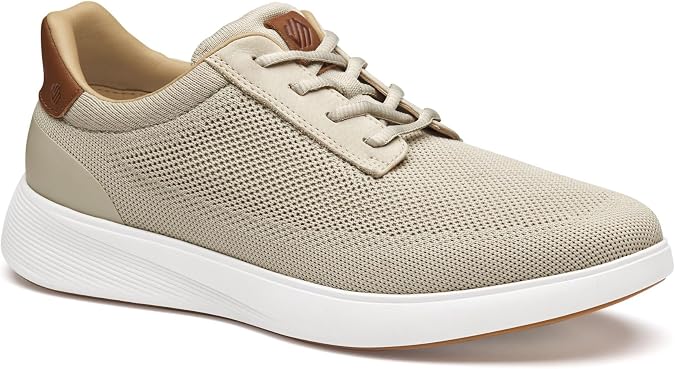 Johnston & Murphy Men's Ackerson Knit Plain Toe Sneaker