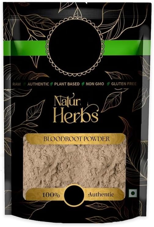 SENTA Herbaveda- Bloodroot 200g | Sanguinaria Canadensis