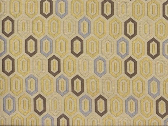 10 Yard Lot Discount Fabric Richloom Upholstery Drapery Devi Citrus Geometric Jacquard NN43
