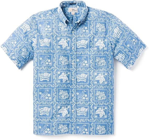 Reyn Spooner Men's Classic Button Front Shirt