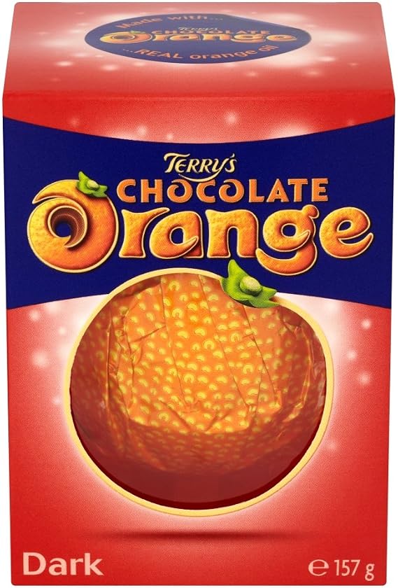 Terry's Chocolate Orange Dark, 157g