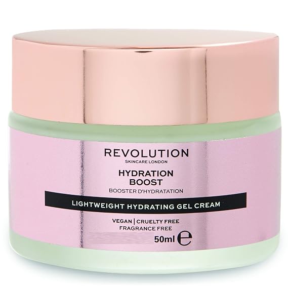 Revolution Skincare Facial Cleanser Hydration Boost, Deeply Cleanses Skin Whilst Keeping It Nourished & Hydrated, Vegan & Cruelty-Free, 4.22 fl.oz/125ml