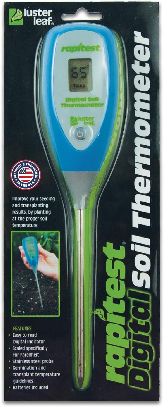 Luster Leaf 1625 Digital Soil Thermometer