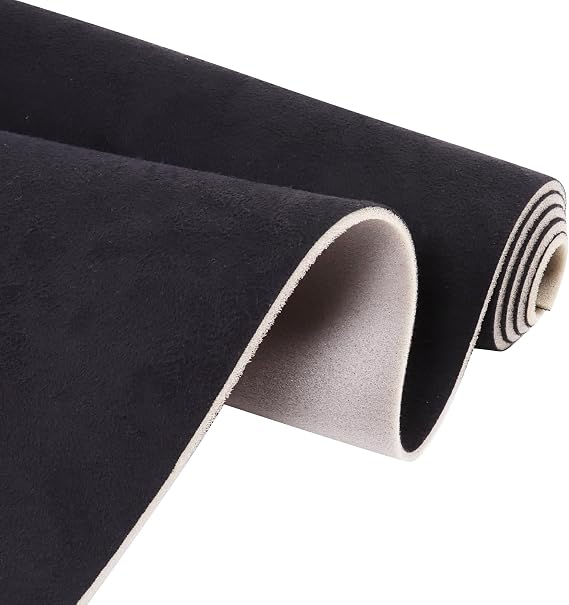 30" x 60" Suede Headliner Fabric, Automotive Headliner Black