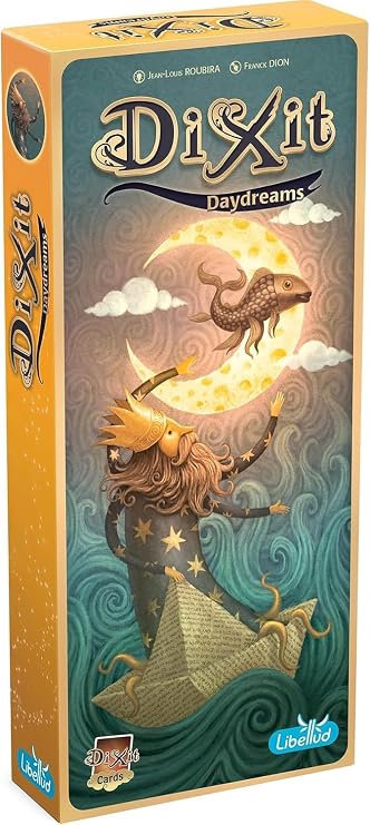 Libellud Dixit Daydreams - Expansion in Spanish