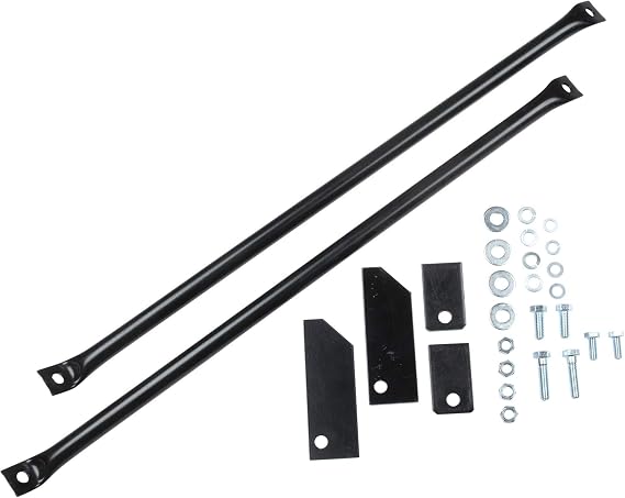 HAPPIJAC Bumper Brace Set for Truck Camper Tie Down Various Sizes