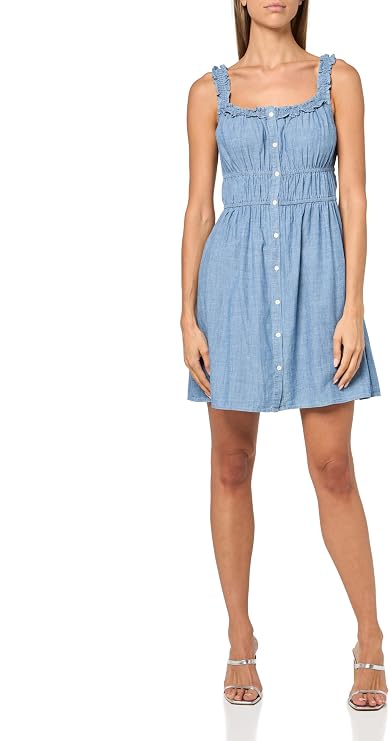 Levi's Women's Vera Waisted Mini Dress
