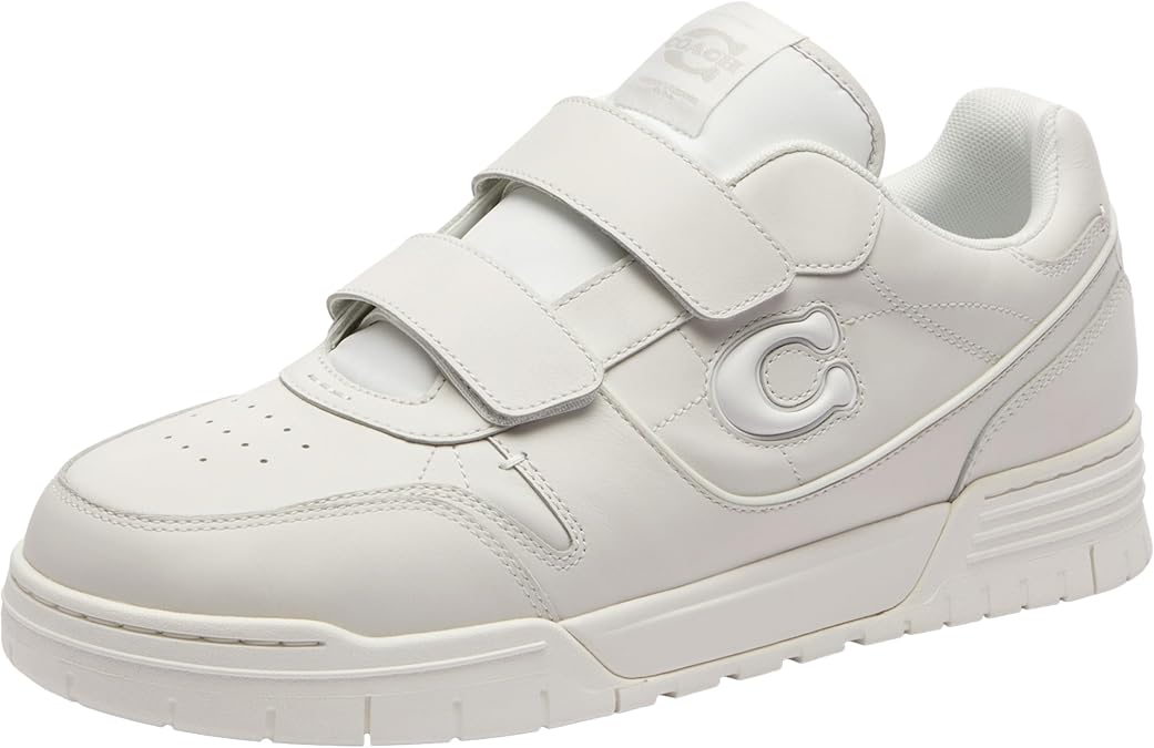 Double Strap SoHo Sneaker Optical White 