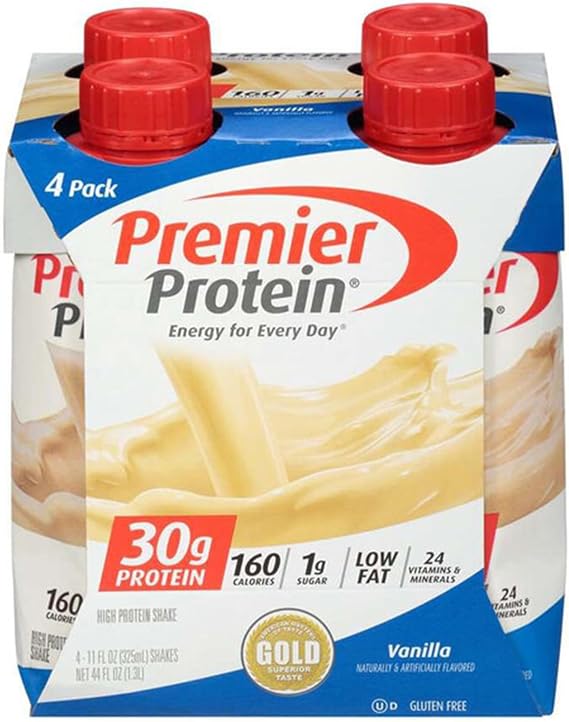 Vanilla Protein Shake 11 fl. oz. - 12 Pieces WS-103659518-NF