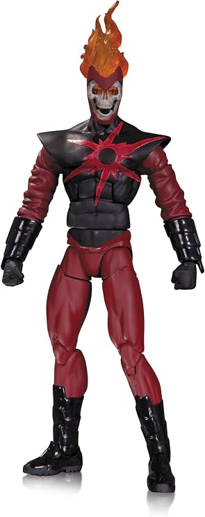DC Collectibles DC Comics Super-Villains Deathstorm Action Figure