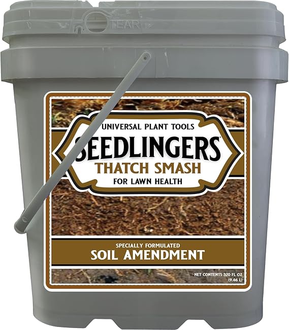Seedlingers Thatch Smash Turf Food 10 Pound Granular
