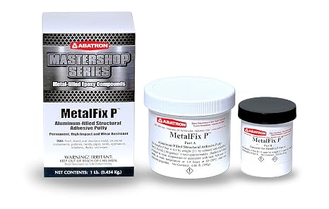 Abatron Metalfix P Metal Repair Kit, Gray