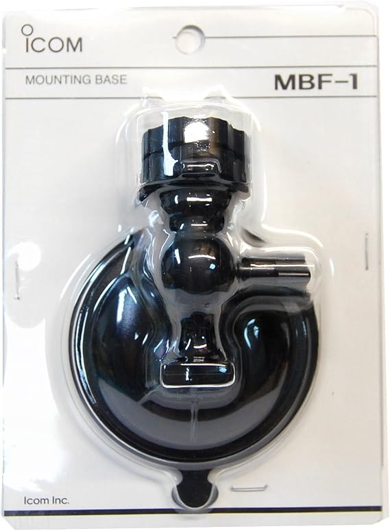 Icom MBF-1 IC-MBF1 Original Sunction Cup Mounting Base for Control Head