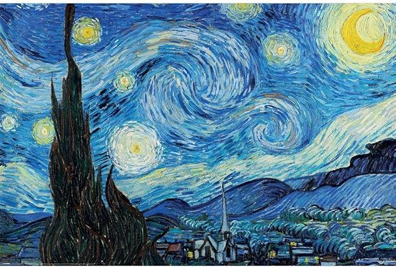 VINCENT VAN GOGH - Poster Starry Night