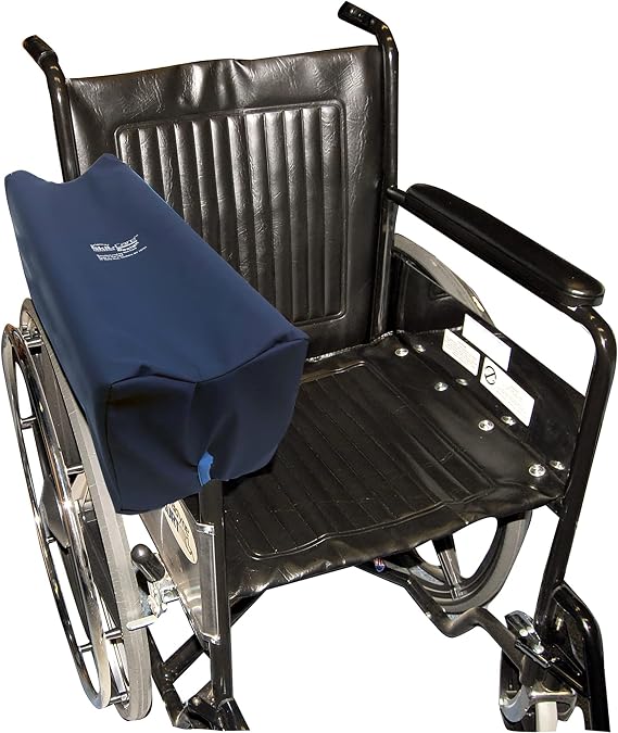 Skil-Care Foam-Padded Lateral Arm Trough Support Tray, Universal Chair Fit