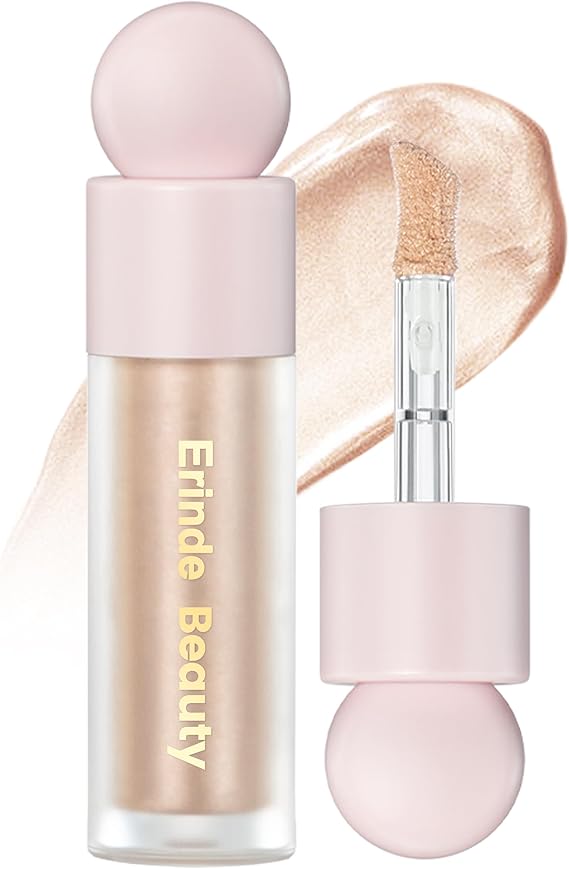 Erinde Liquid Highlighter Makeup Shimmer Cream Highlighter #2 Starlight