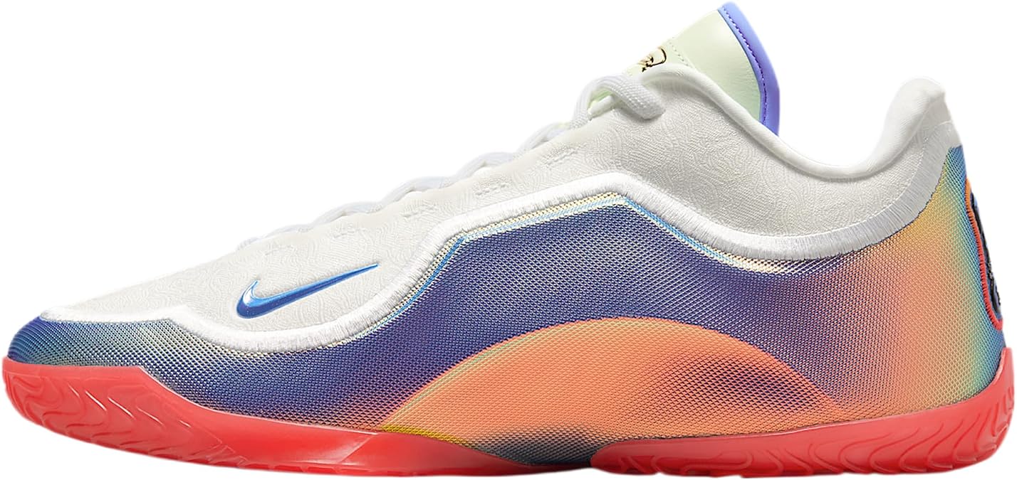 Lebron XXIII Motor King Basketball Shoes (White/Light Crimson/Volt Tint/Multi-Color) Size 14