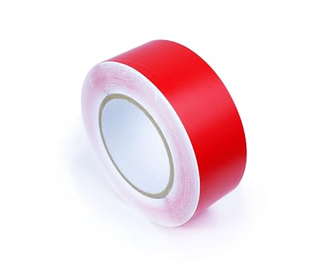 Heskins LLC Tapeline Floor Marking Tape (Red)