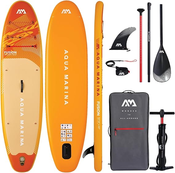 Aqua Marina rundum aufblasbares Stand-Up-Paddleboard-Paket