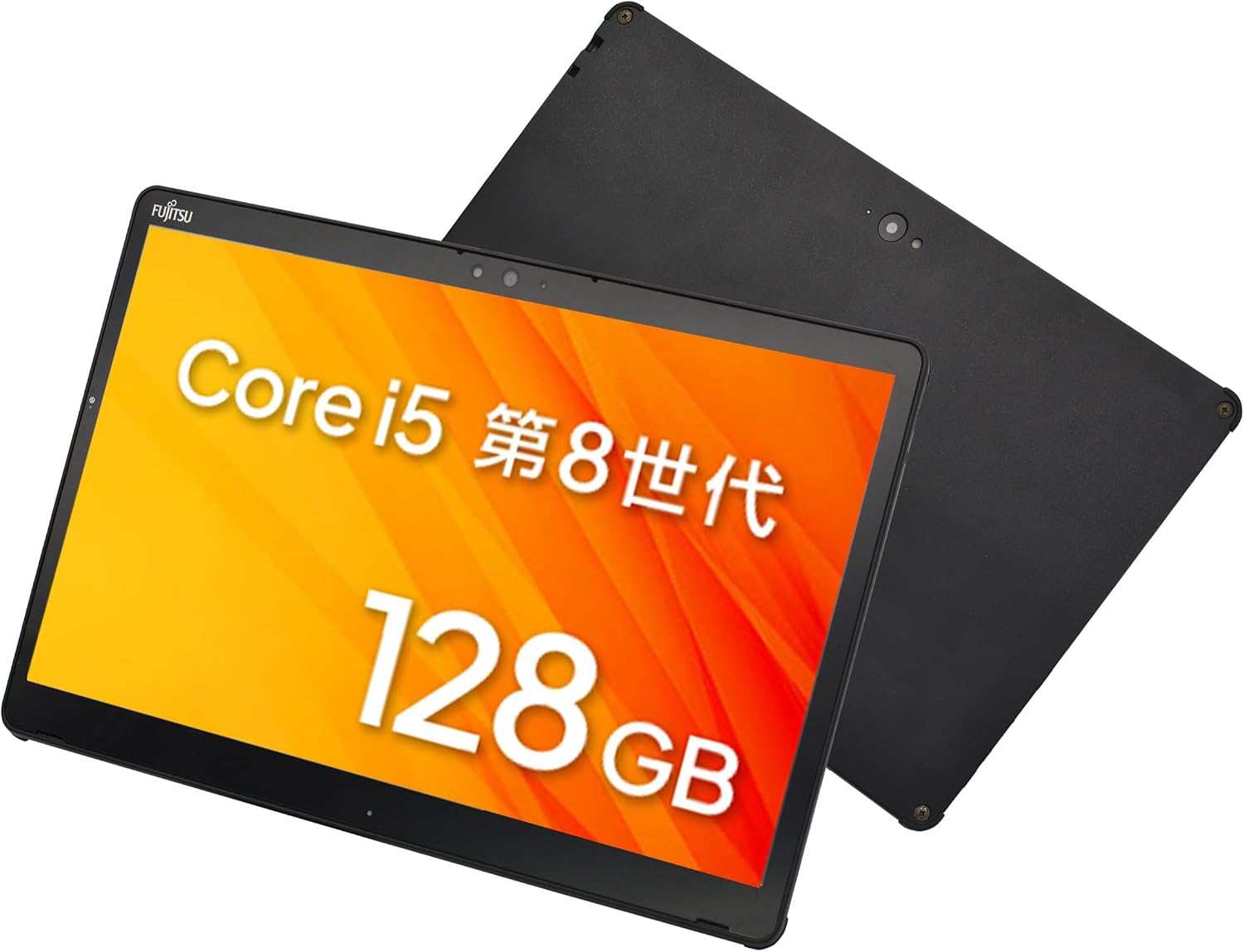 Fujitsu ARROWS Tab Q739 Tablet  13.3 inch  Corei5-8365U  Memory 4G  SSD 128G  WIFI  Bluetooth  HDMI Included, Video Watching with Double-Sided Camera, Work, Work, Carrying, Meeting Use, Video