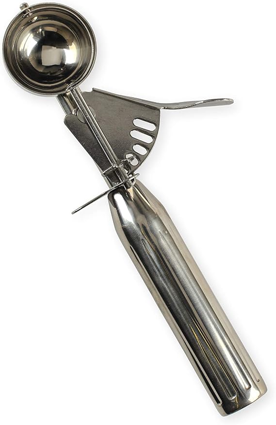 Nordic Ware Small Cookie Scoop, 1.5 Tablespoon Capacity, Silver