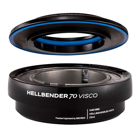 Cane Creek Hellbender 70 Viscoset Upper ZS44/28.6 Black
