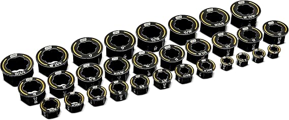 GEARWRENCH 30 Piece Bolt Biter SAE/Metric Wrench Insert Set - 86193