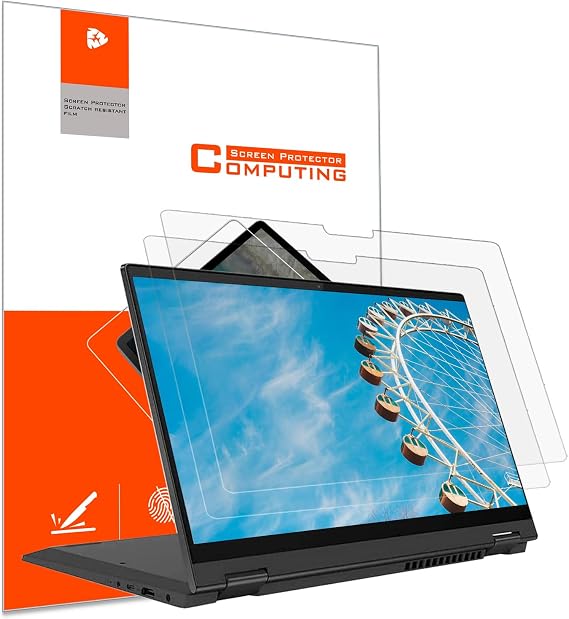 2 Pack Anti-Glare Screen Protector for Lenovo Flex 5 14/Flex 5i 14 14ALC7 14IAU7 14 inch, Ideapad Flex 5 14"(82R9 82R7) Touchscreen Gen 7 Laptop, Eye Protection Filter, Reduce Eyes Strain,Matte