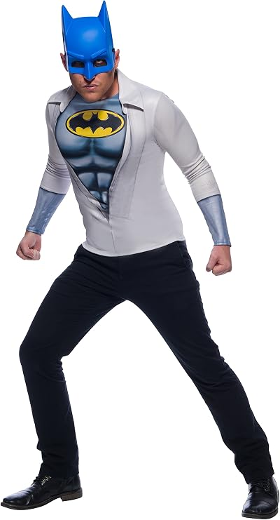 Adult Batman Photoreal Costume Top