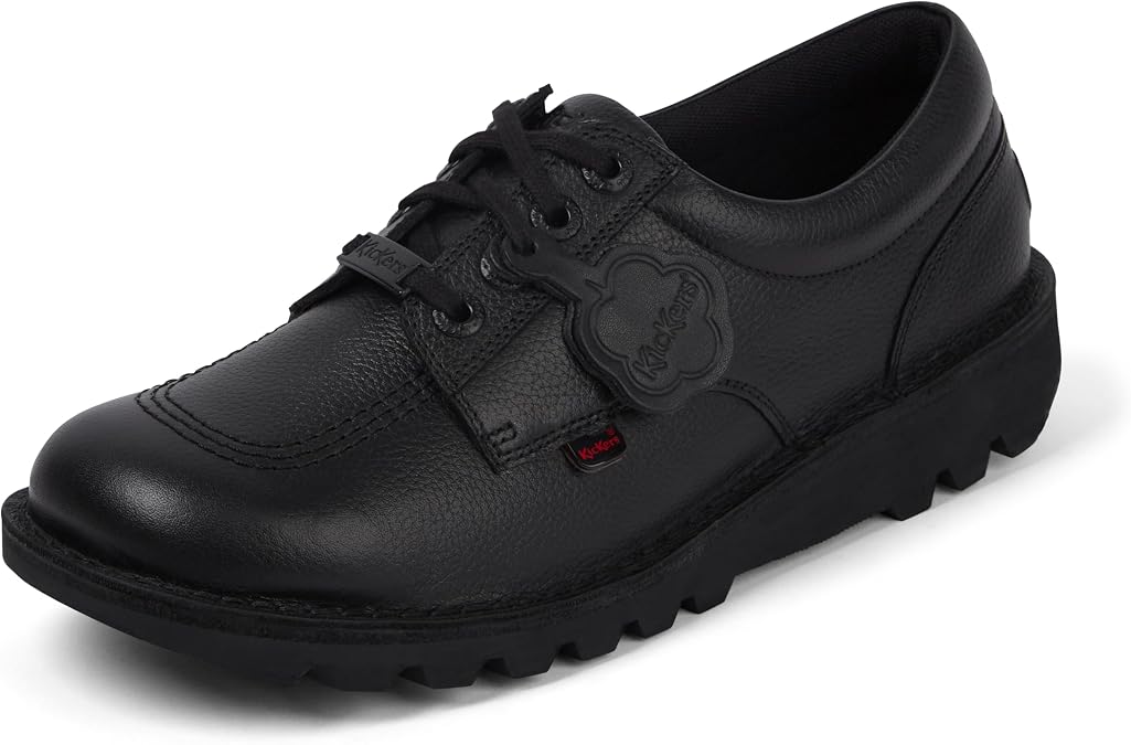 Kickers Men's Kick Lo Tab Leather Ankle Boot,