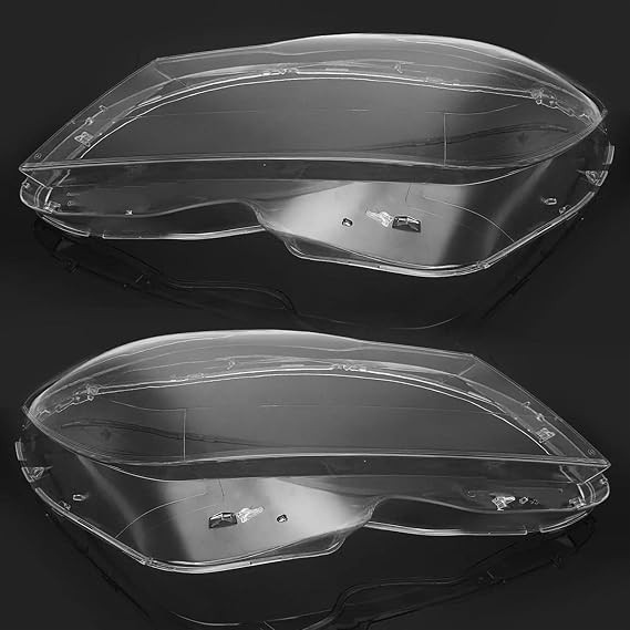Car Headlamp Clear Lens Compatible With Benz For W204 C Class C180 C200 C260 2011 2012 2013 Headlamp Cover Headlight Shell Transparent Lampshade Lens Headlamp Shell(Pair)