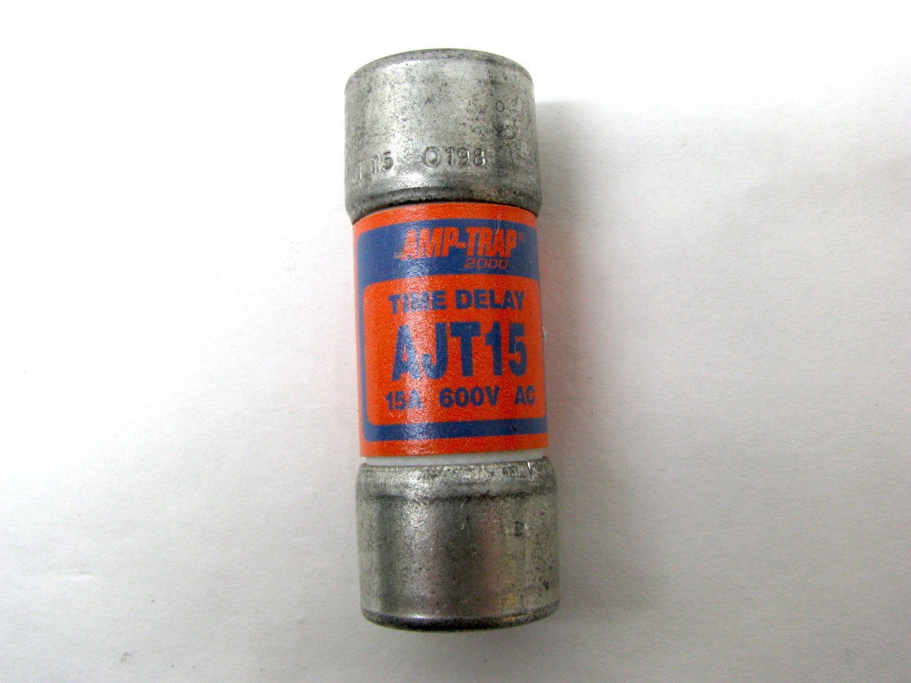 Ferraz Shawmut AJT15 Amp-Trap Dual Element Time Delay Fuse 15 Amp 600V