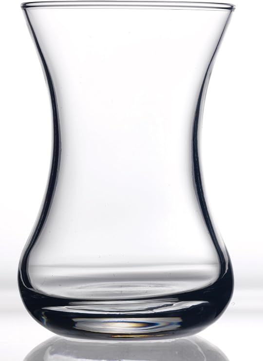 Paşabahçe 6-PACK LARGE THIN BELL TEA GLASS