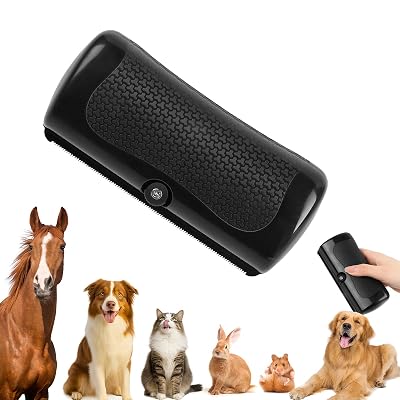 Groompro Deshedding Brush for Pets Easy Hair Removal Tool,Dog Brush for Shedding,Furminator for Dogs,Cats, Rabbits, Horses