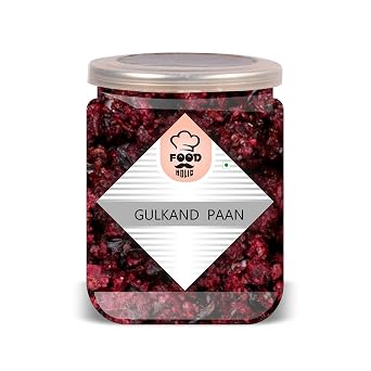 FOOD HOLIC Gulkand Mouth Freshener 500 Gram Airtight Container