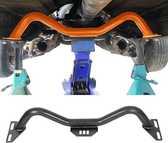 Kojem Adjustable Transmission Crossmember Compatible with 1964-1987 Chevy/GMC C10 C20 2WD Trucks Blazer Suburban Transmission Crossmember Kit