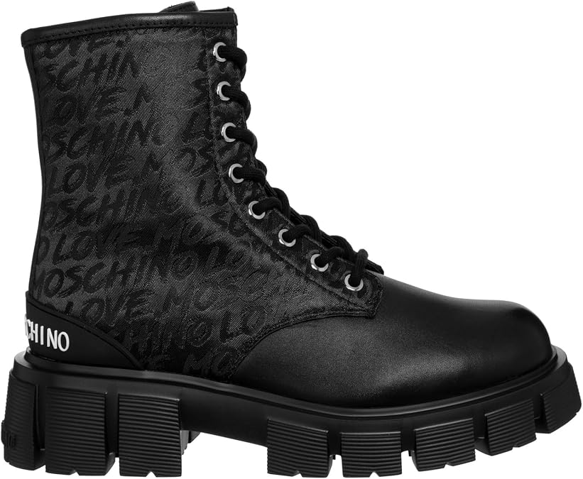 Love Moschino Women's Ankle Boots Black